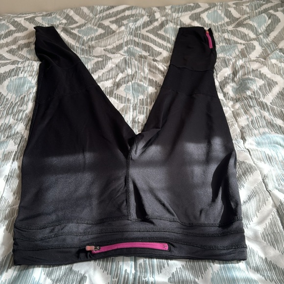 Hyba Women’s Sz Medium Black Activewear Leggings - Picture 8 of 9